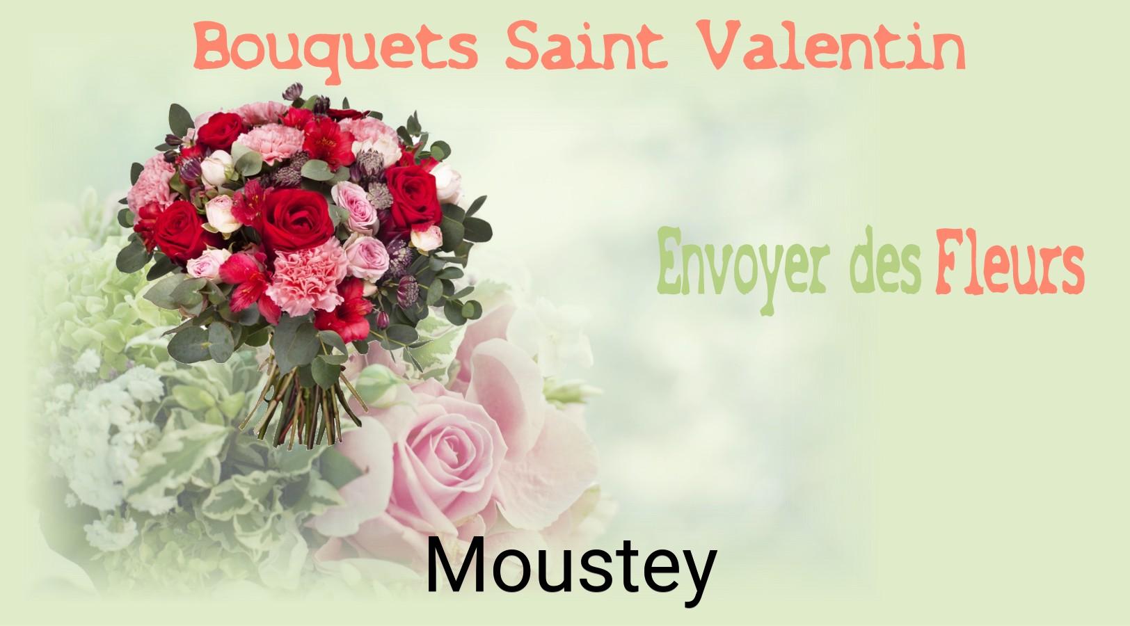 Roses de Saint-Valentin livrées à Moustey