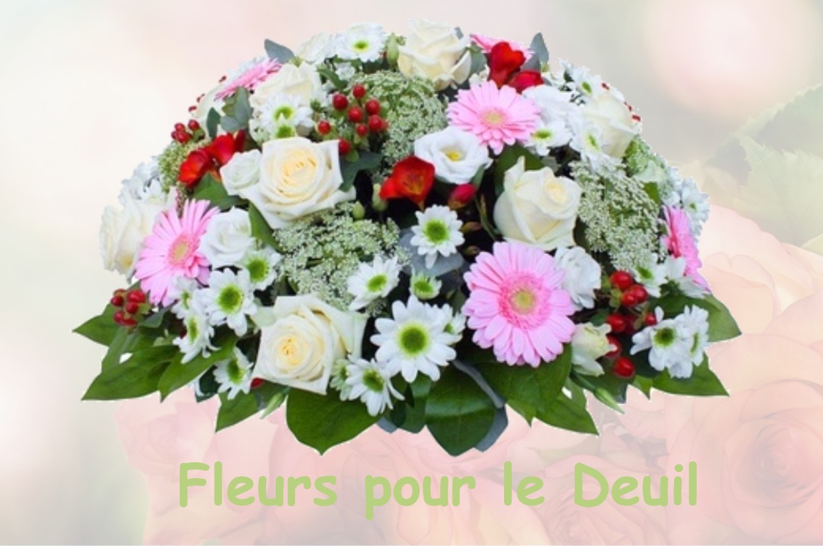 fleurs deuil MOUSTEY