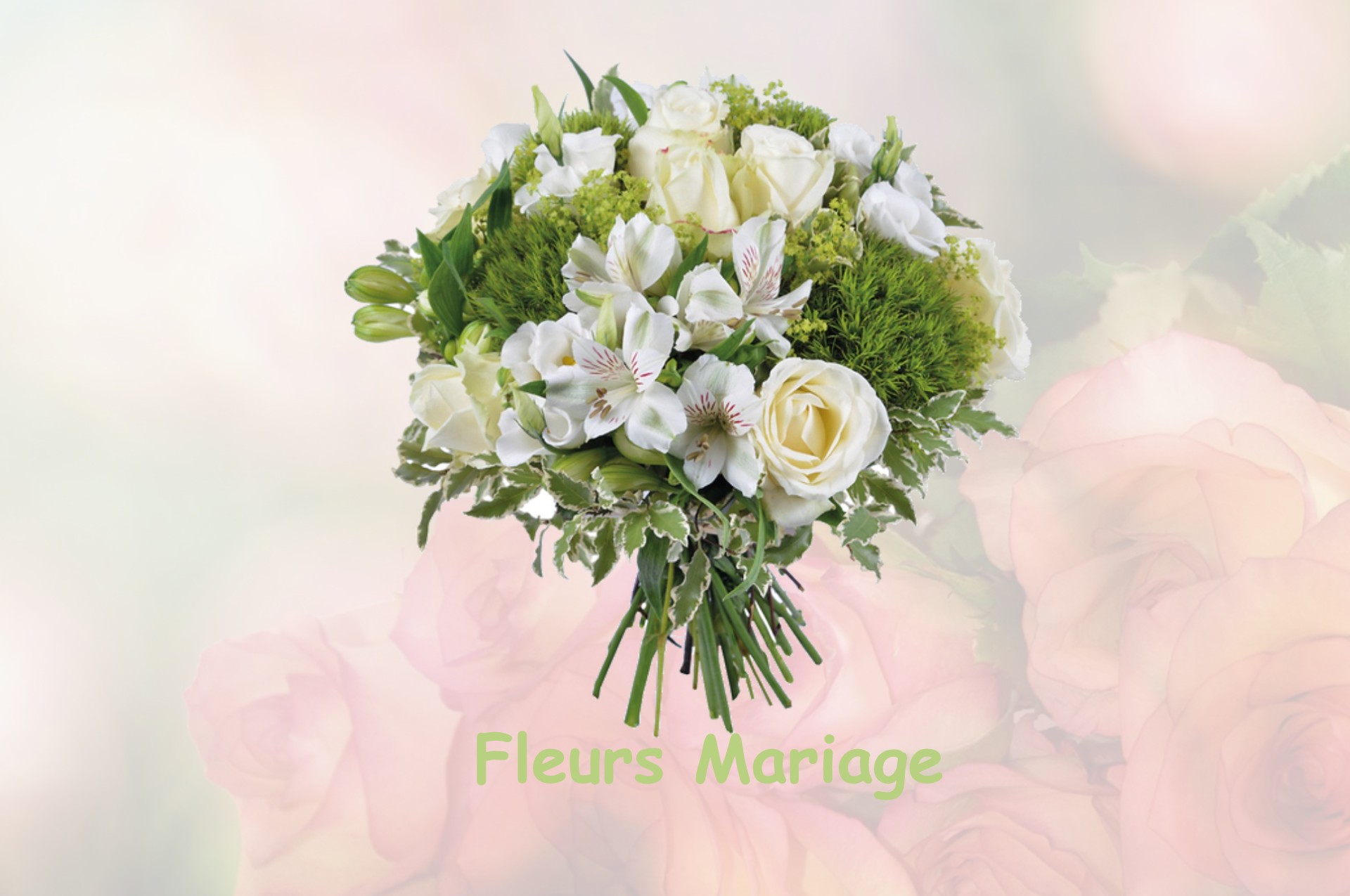 fleurs mariage MOUSTEY