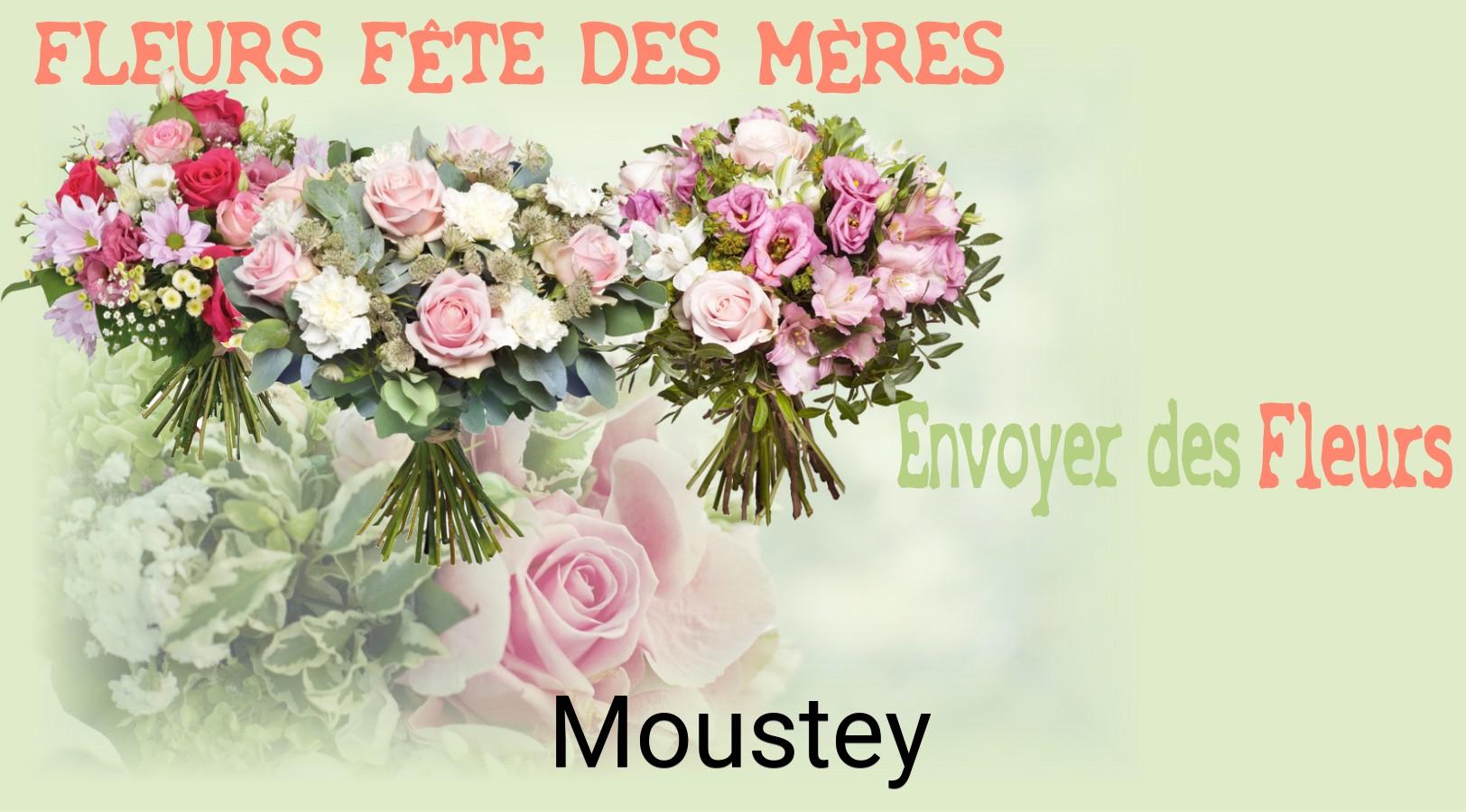 Bouquet de Fête des Mères livré à Moustey